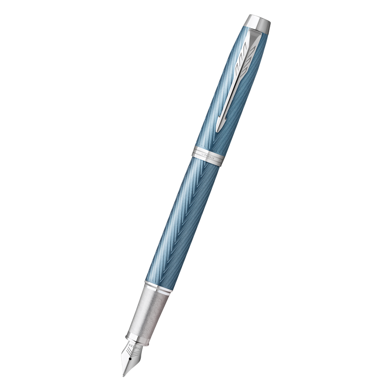 Plnící pero PARKER IM Premium Blue Grey CT "F"