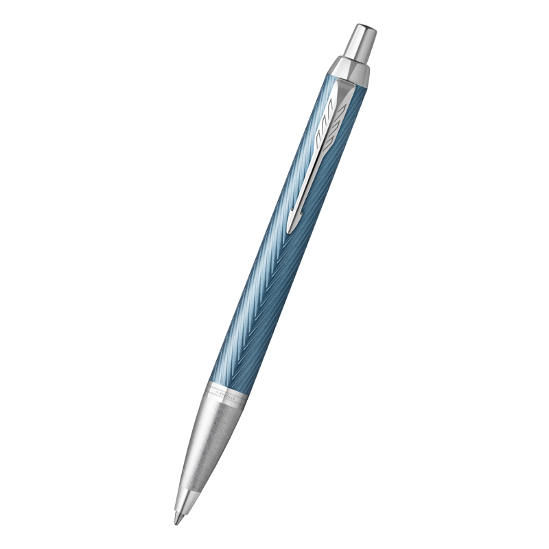 Kuličkové pero PARKER IM Premium Blue Grey CT