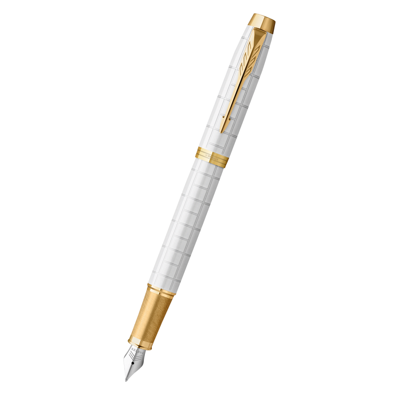 Plnící pero PARKER IM Premium Pearl GT "F"