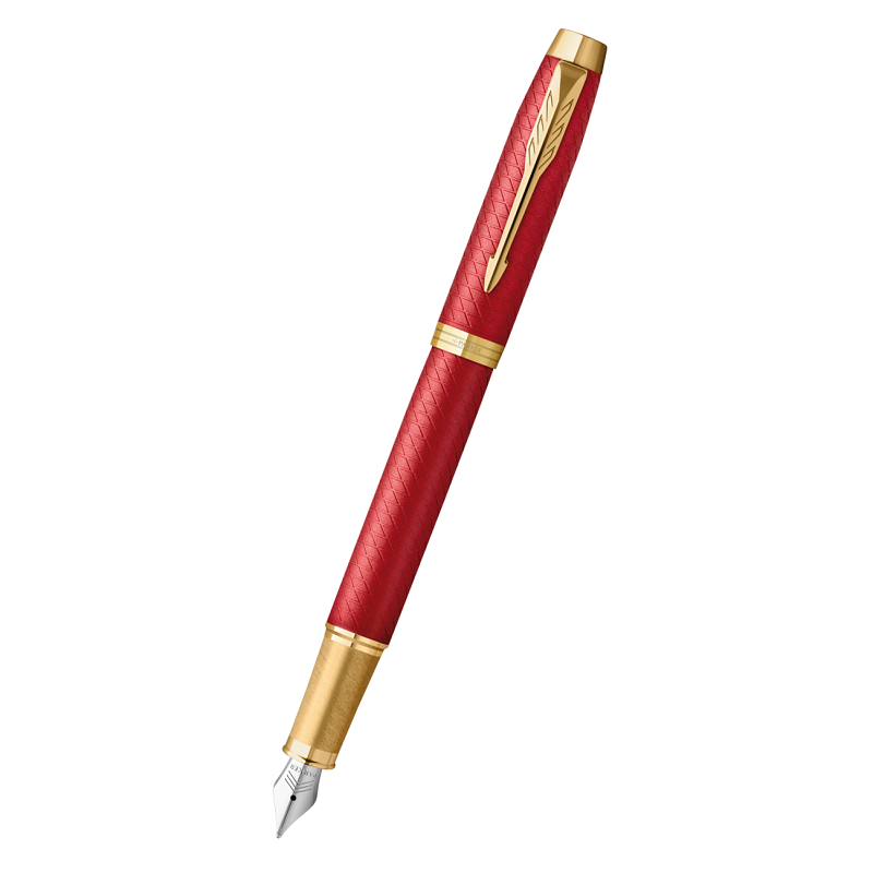 Plnící pero PARKER IM Premium Red GT "F"