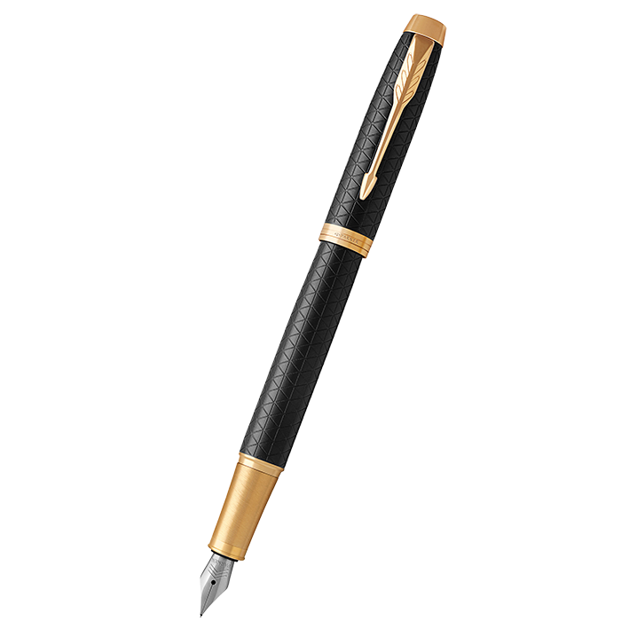 Plnící pero PARKER IM Premium Black GT "F"