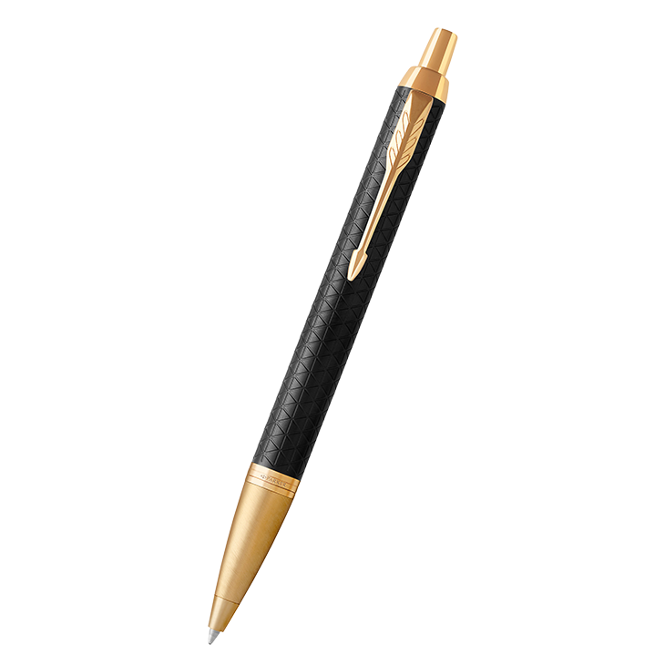 Kuličkové pero PARKER IM Premium Black GT