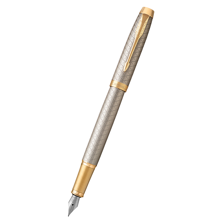 Plnící pero PARKER IM Premium Warm Grey GT "F"