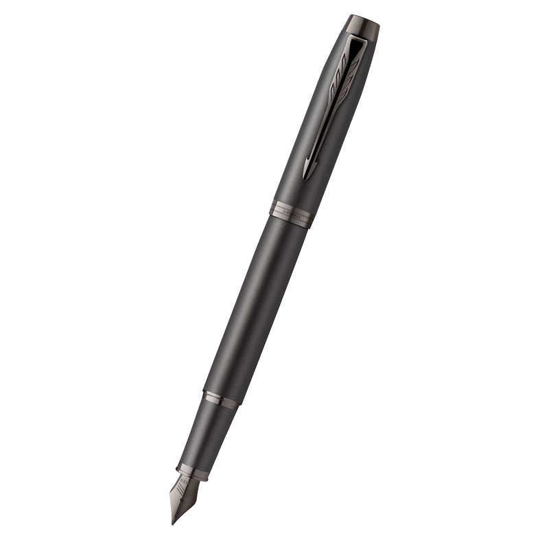 Plnící pero PARKER IM Monochrome Titanium "F"