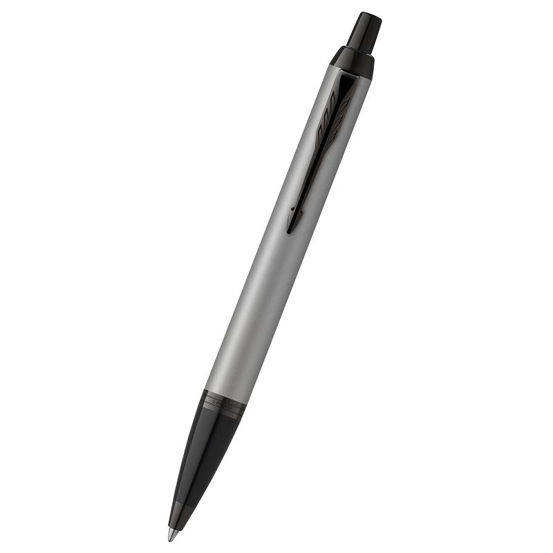 Kuličkové pero PARKER IM Achromatic Grey BT