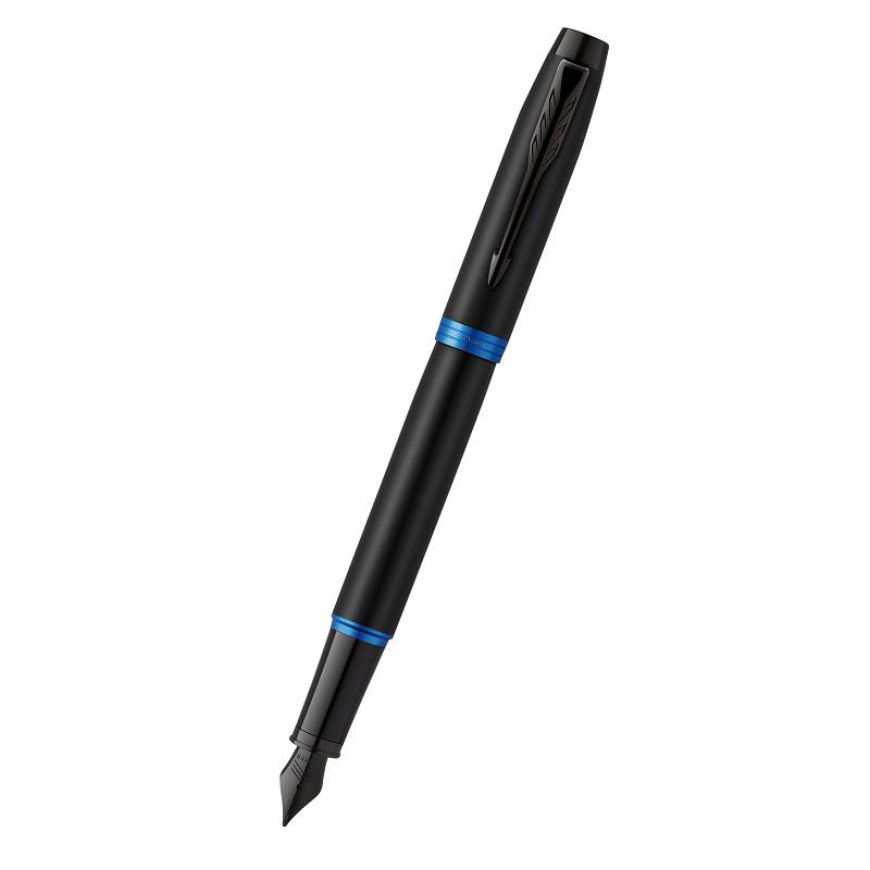 Plnící pero PARKER IM Professionals Vibrant Rings Marine Blue "F"