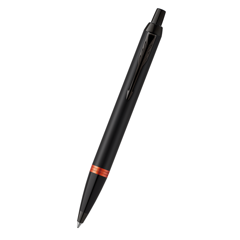 Kuličkové pero PARKER IM Professionals Vibrant Rings Flame Orange