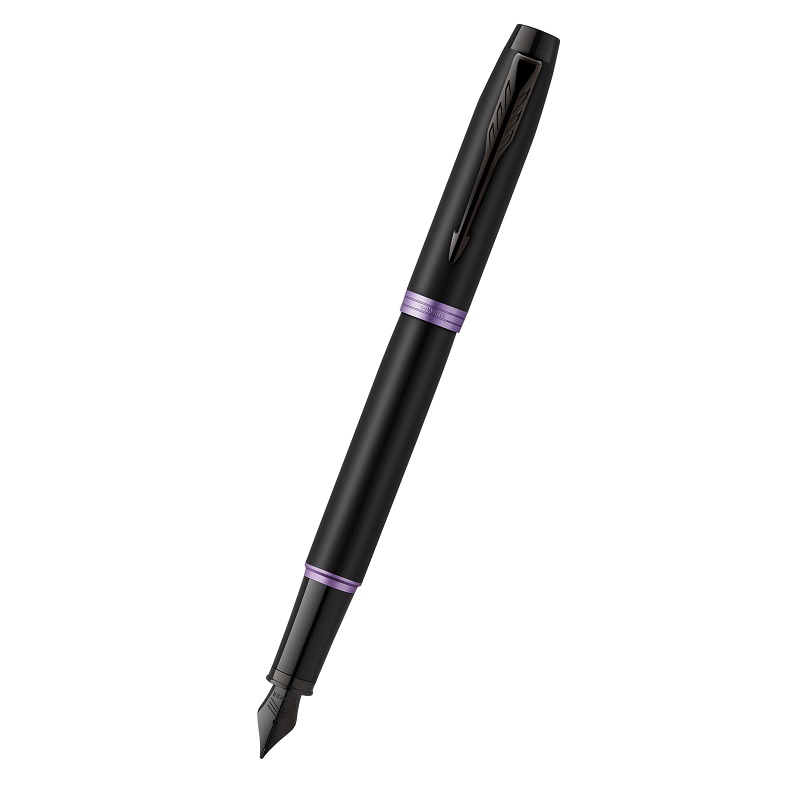 Plnící pero PARKER IM Professionals Vibrant Rings Amethyst Purple "F"