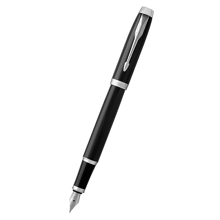 Plnící pero PARKER IM Black CT "F"