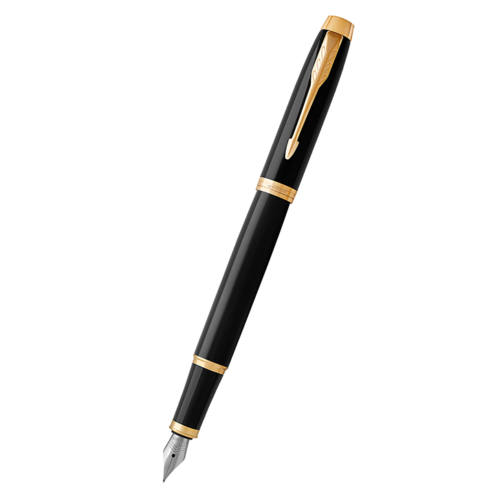 Plnící pero PARKER IM Black GT "F"