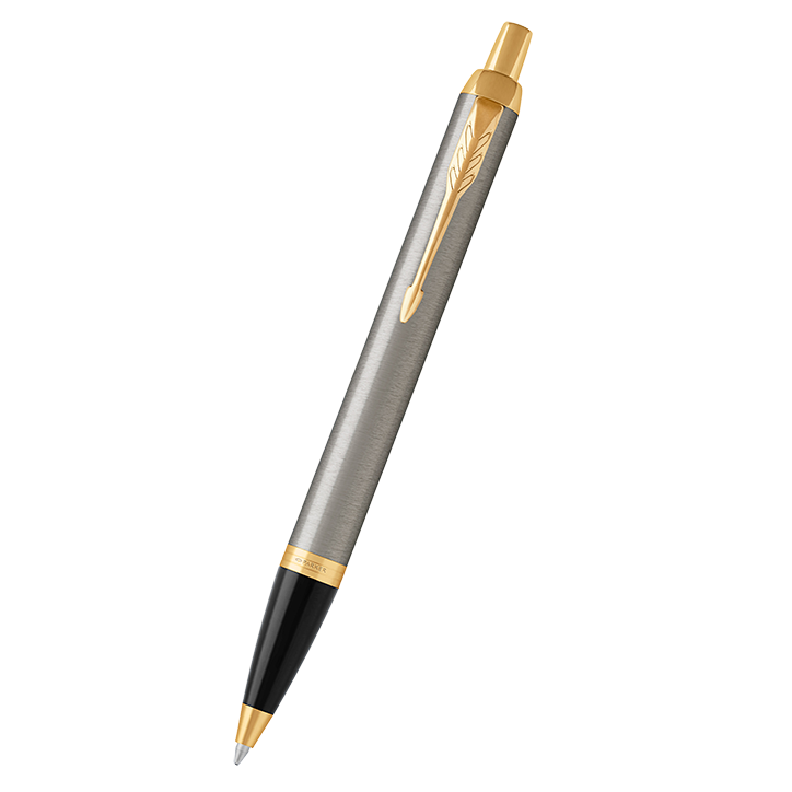 Kuličkové pero PARKER IM Brushed Metal GT