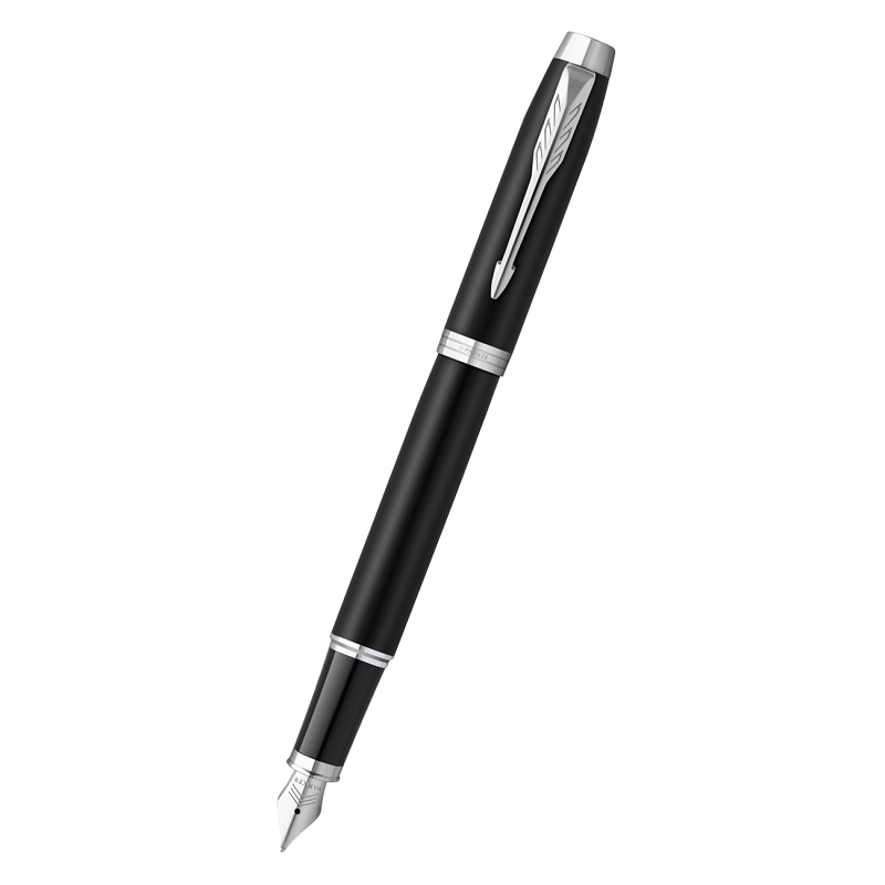 Plnící pero PARKER IM Essential Matte Black CT "M"