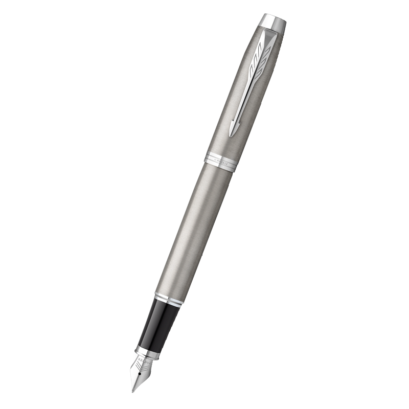 Plnící pero PARKER IM Essential Stainless Steel CT "F"