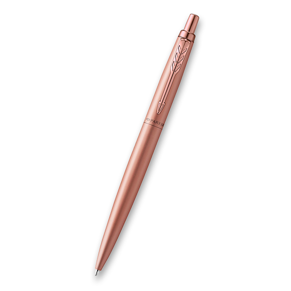 Kuličkové pero PARKER Jotter XL Monochrome Pink Gold