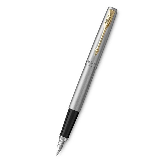 Plnící pero PARKER Jotter Stainless Steel GT "M"