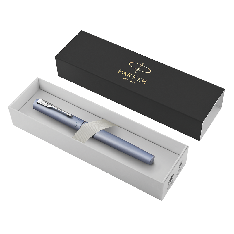 Plnící pero PARKER Vector XL Silver Blue "F"