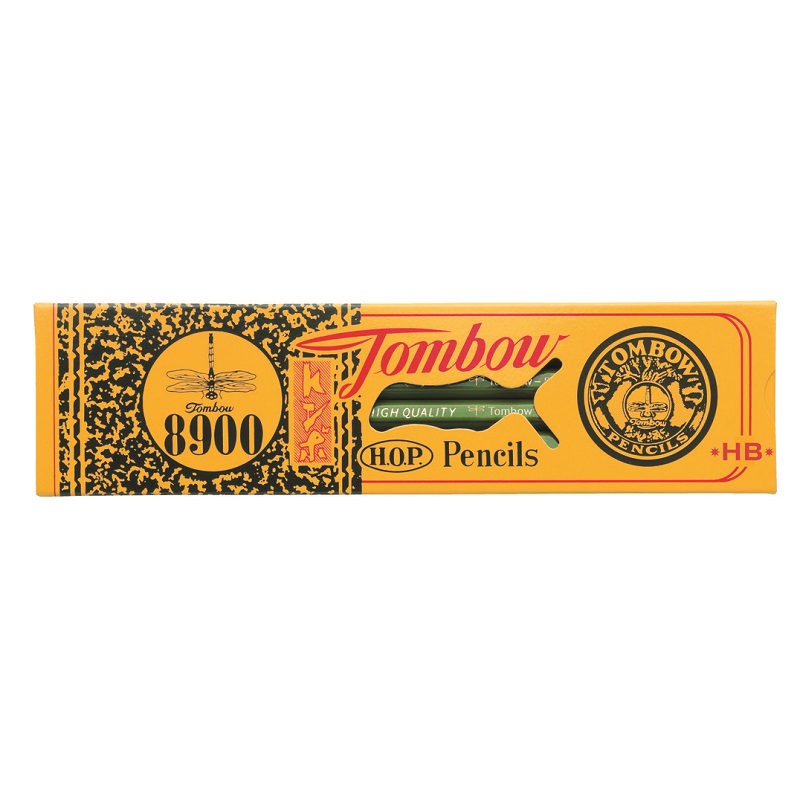 TOMBOW grafitové tužky 8900, 12ks HB