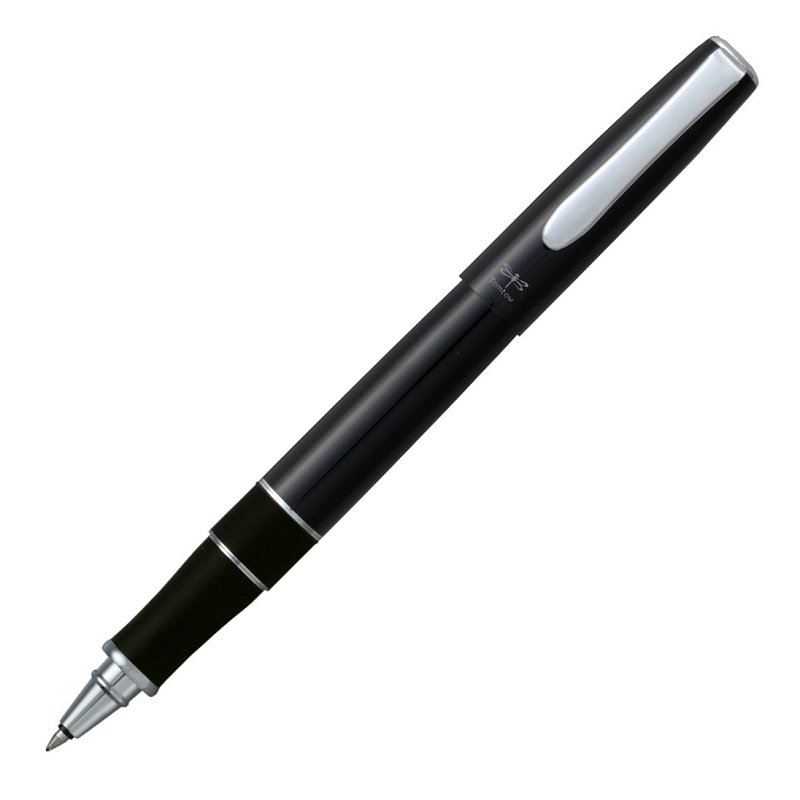 Kuličkové pero TOMBOW Havanna Aluminium, černé