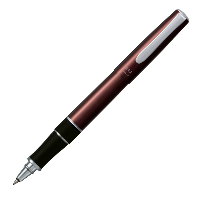 Kuličkové pero TOMBOW Havanna Aluminium, hnědé