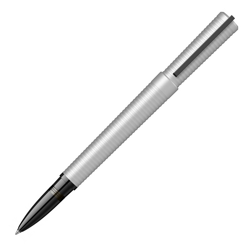 Kuličkové pero TOMBOW ZOOM Ying Samon, stříbrné