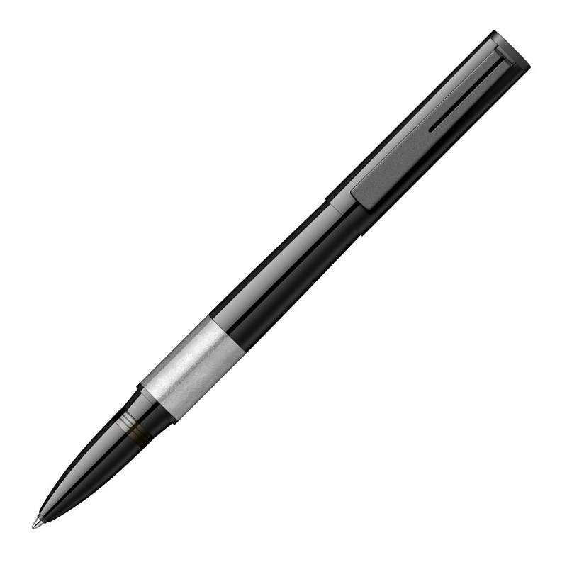 Kuličkové pero TOMBOW ZOOM Ying Hashi, stříbrné