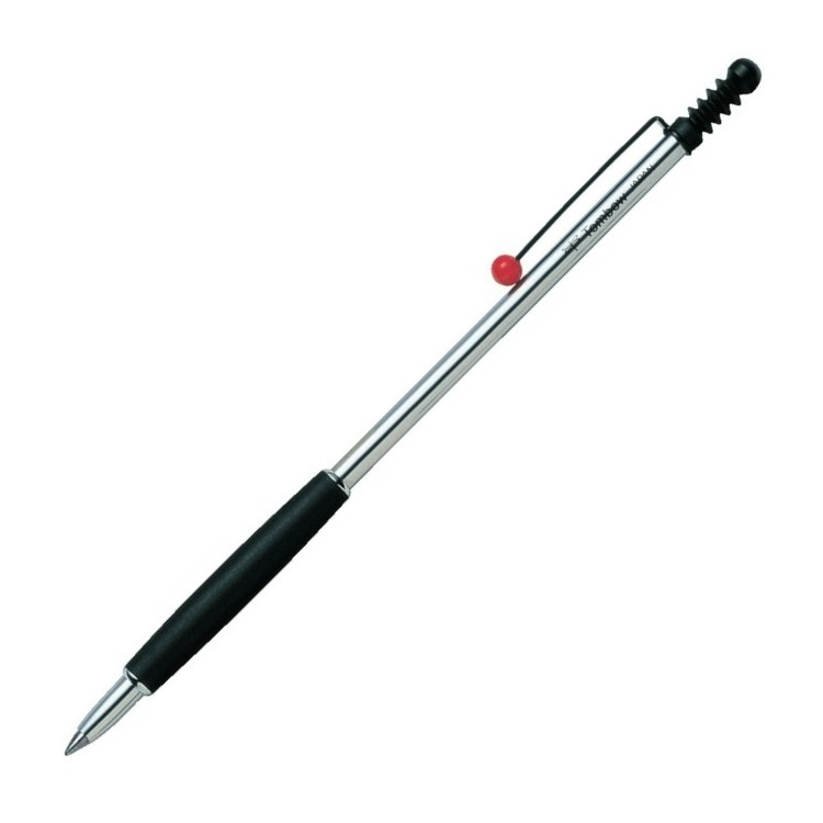Kuličkové pero TOMBOW ZOOM, stříbrné