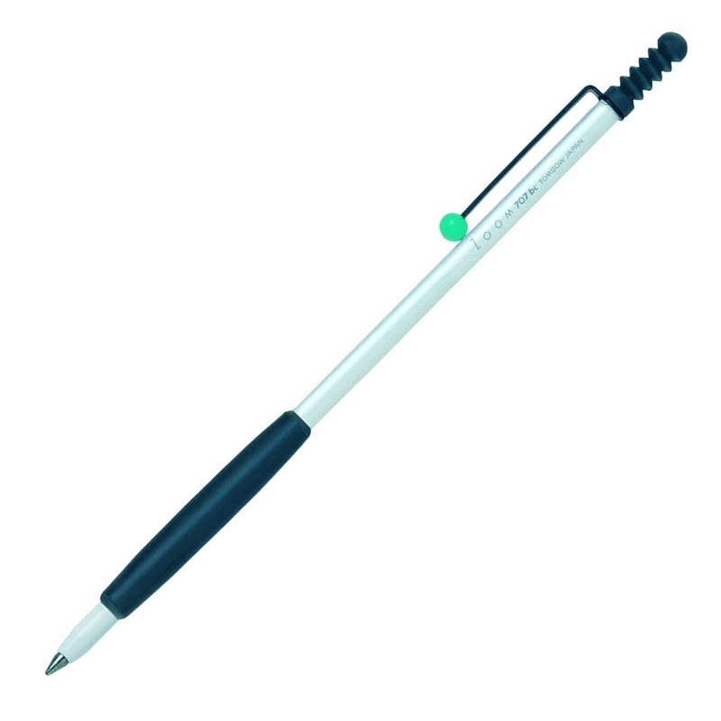 Kuličkové pero TOMBOW ZOOM, bílé