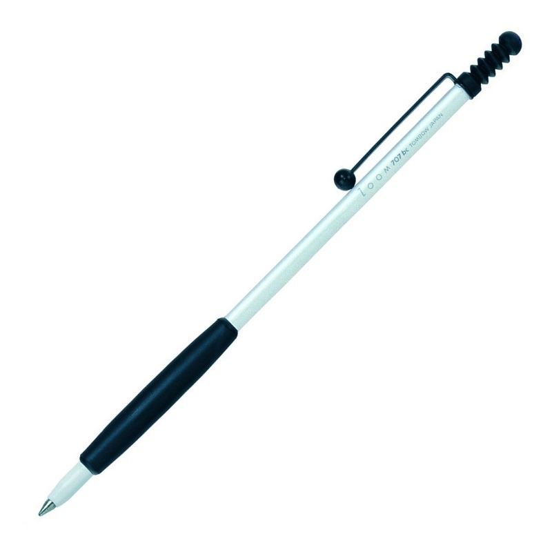 Kuličkové pero TOMBOW ZOOM, bílé