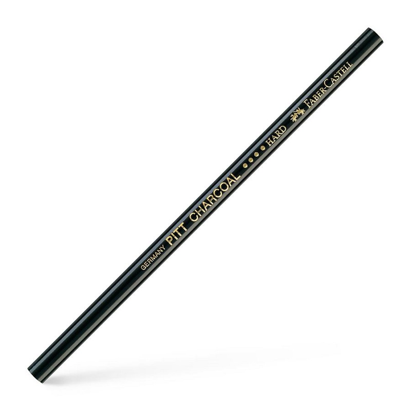 FABER-CASTELL uhlová tužka Pitt MONOCHROME přírodní, Hard