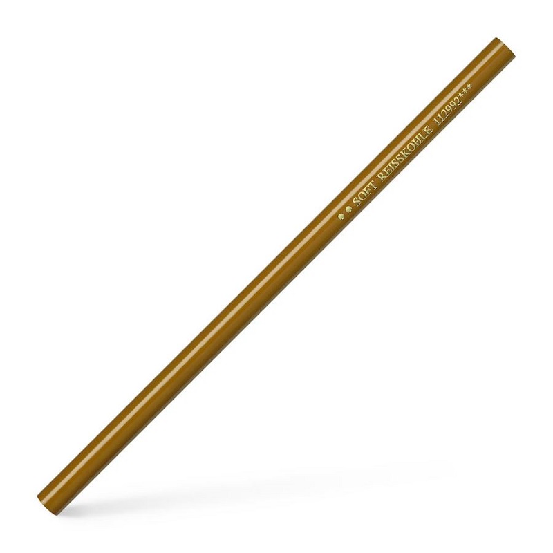 FABER-CASTELL uhlová tužka Pitt MONOCHROME lisovaná, Soft