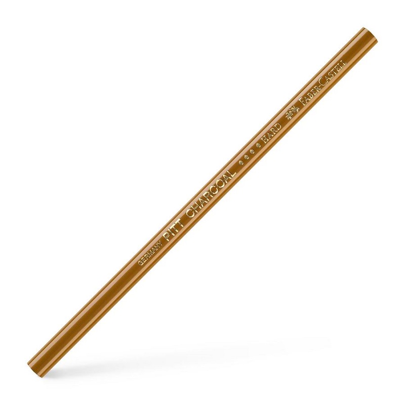 FABER-CASTELL uhlová tužka Pitt MONOCHROME lisovaná, Hard