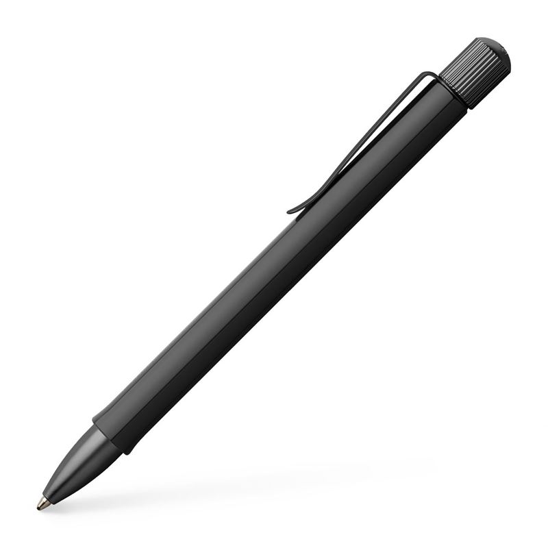FABER-CASTELL kuličkové pero Hexo, černé
