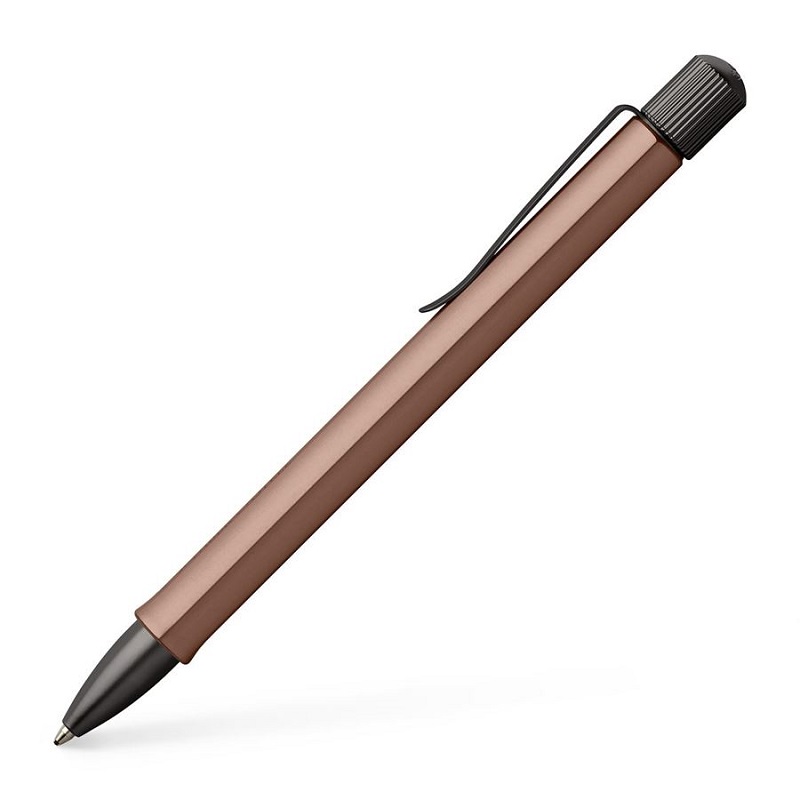 FABER-CASTELL kuličkové pero Hexo, bronzové