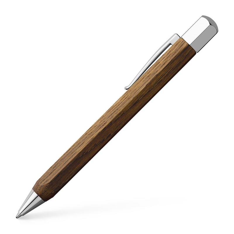 FABER-CASTELL kuličkové pero Ondoro Smoked Oak