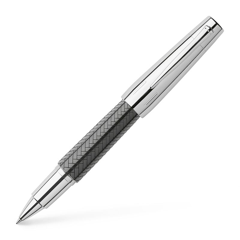 FABER-CASTELL roller E-motion Precious Resin Parquet