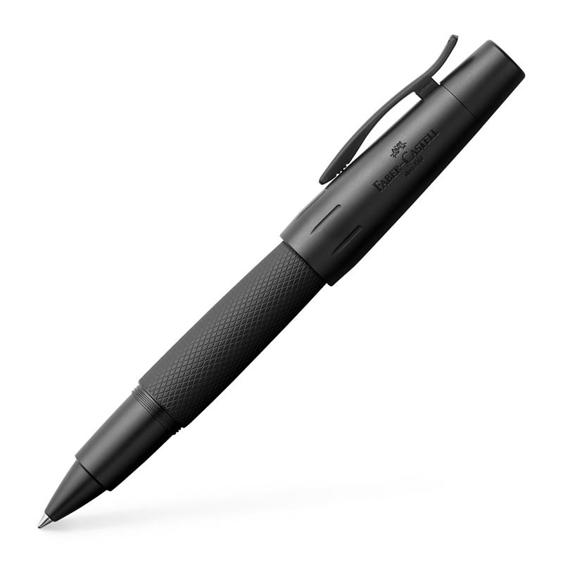 FABER-CASTELL roller E-motion Pure Black
