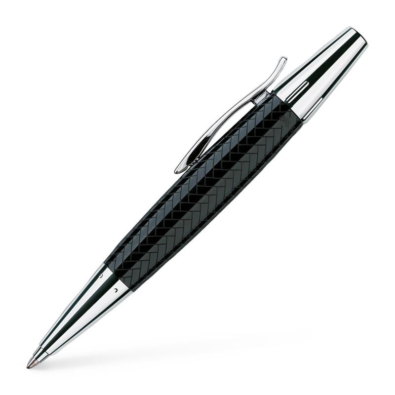 FABER-CASTELL kuličkové pero E-motion Precious Resin Parquet