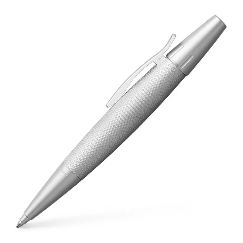 FABER-CASTELL kuličkové pero E-motion Pure Silver