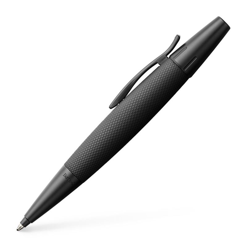 FABER-CASTELL kuličkové pero E-motion Pure Black