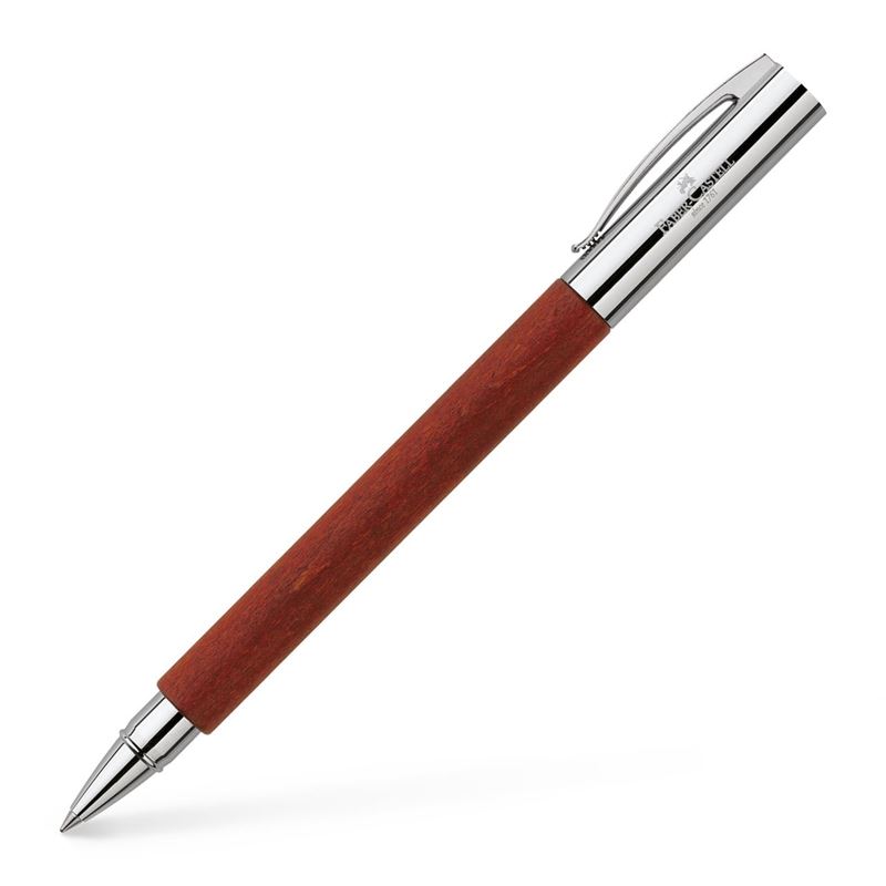 FABER-CASTELL roller Ambition Pear Wood