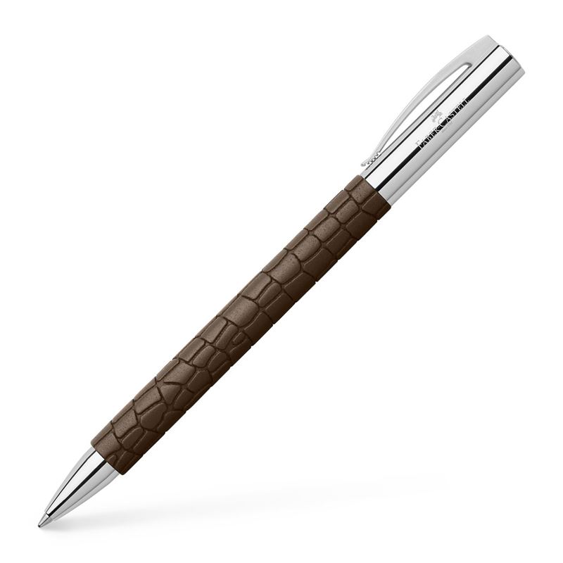 FABER-CASTELL kuličkové pero Ambition 3D Croco