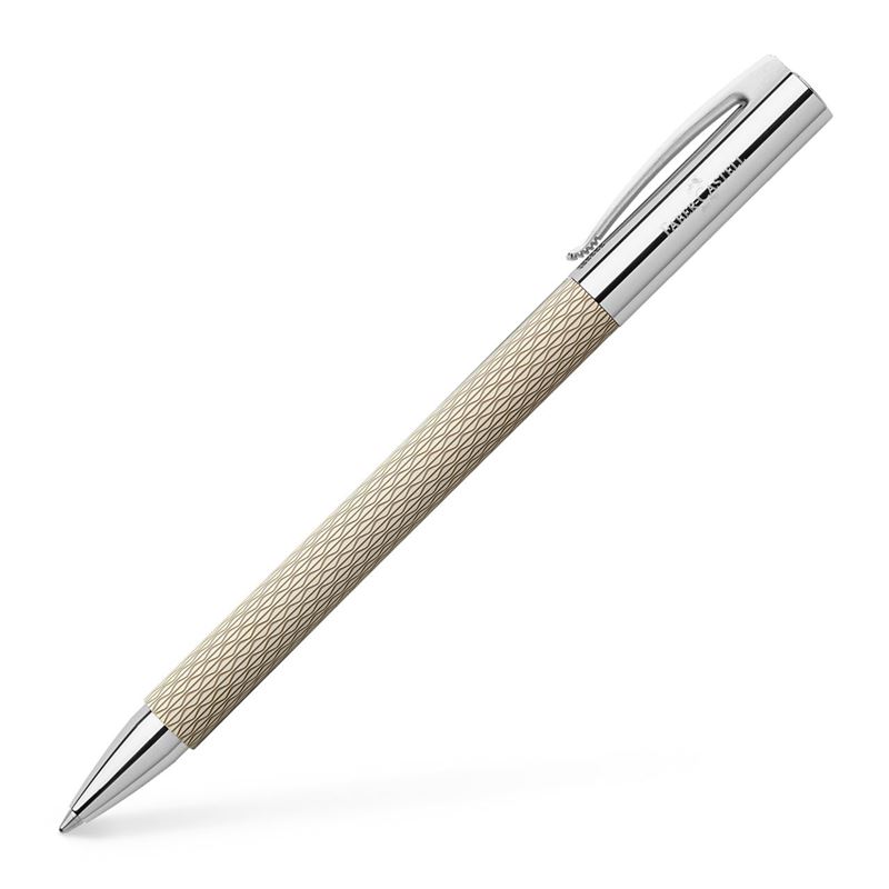 FABER-CASTELL kuličkové pero Ambition Opart White Sand