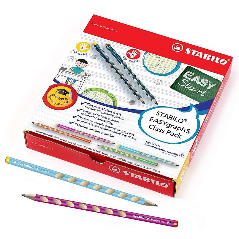 Tužky STABILO EASYgraph S, 48ks školní box