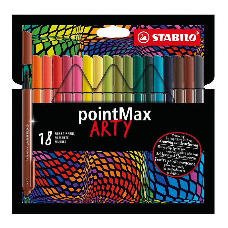 Fix STABILO pointMax, 18ks ARTY