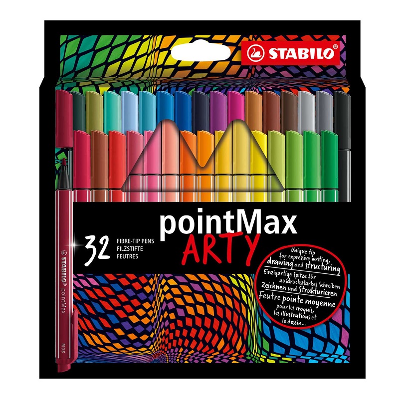 Fix STABILO pointMax, 32ks ARTY