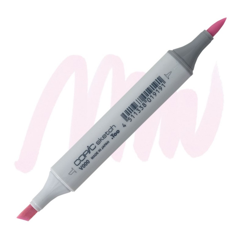 Lihová fixa COPIC Sketch oboustranná Brush & Chisel, V000 Pale heath