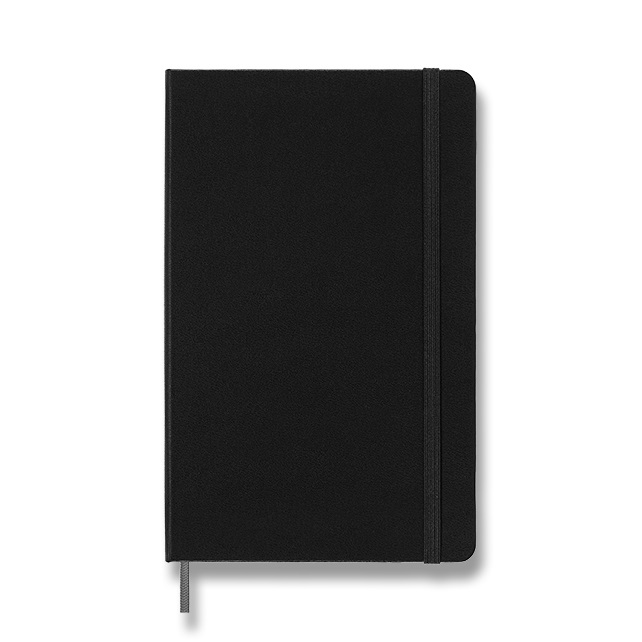 Skicář MOLESKINE Smart Writing tvrdý čistý černý L