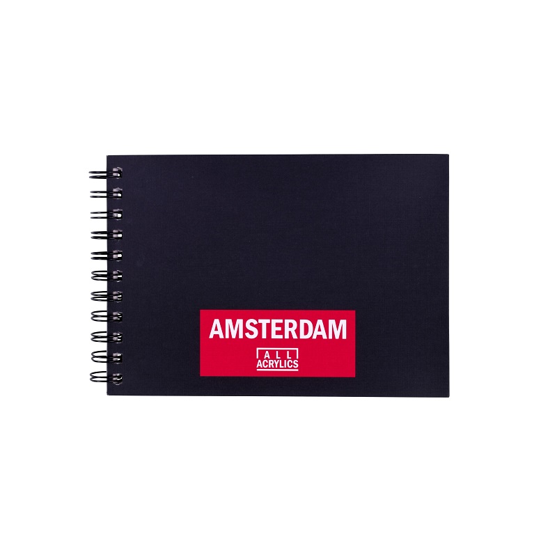 Skicář AMSTERDAM All Acrylics A5, 30 listů