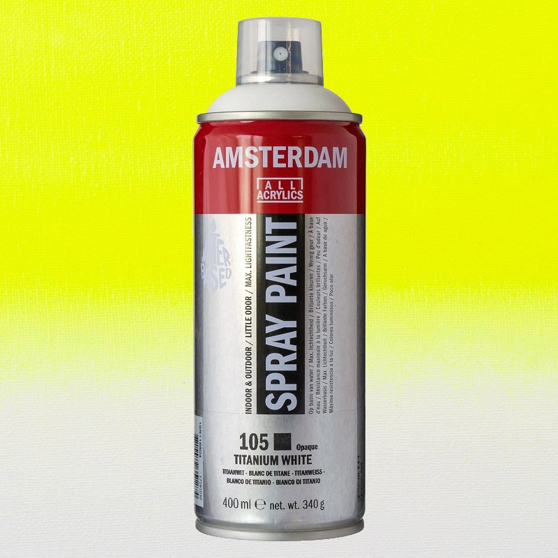 Akrylový sprej AMSTERDAM 400ml, Reflex Yellow
