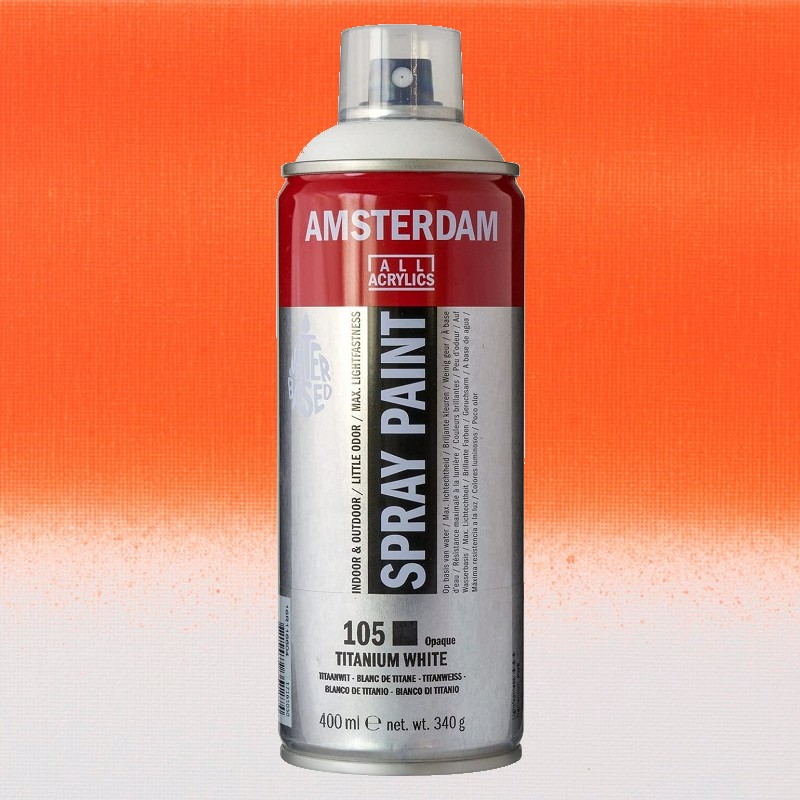 Akrylový sprej AMSTERDAM 400ml, Reflex Orange